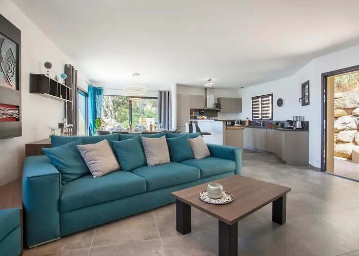 No Stress Aria Di Petra * Olmeto (Corsica)